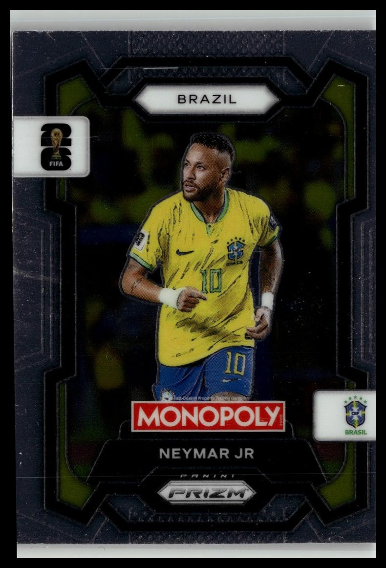 2026 Panini Prizm Monopoly FIFA World Cup #15 Neymar Jr