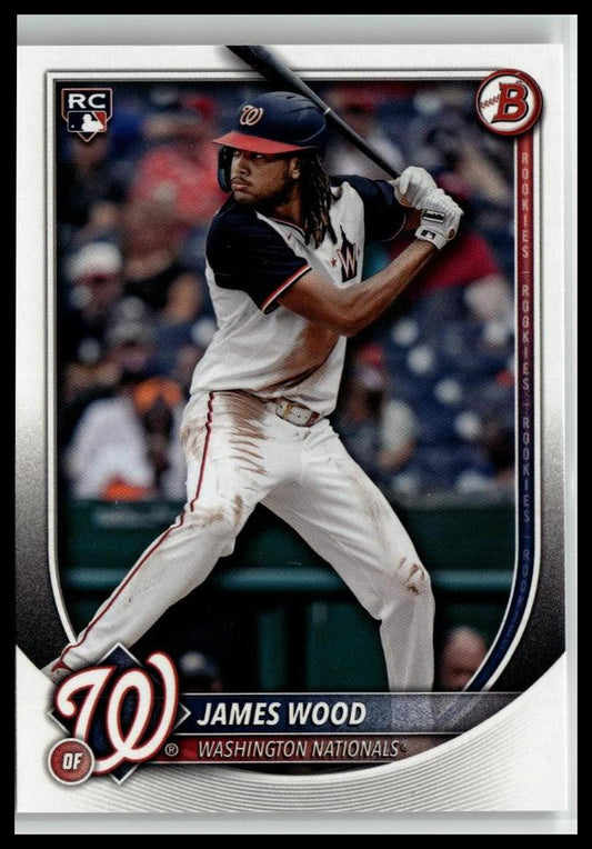 2025 Bowman #29 James Wood