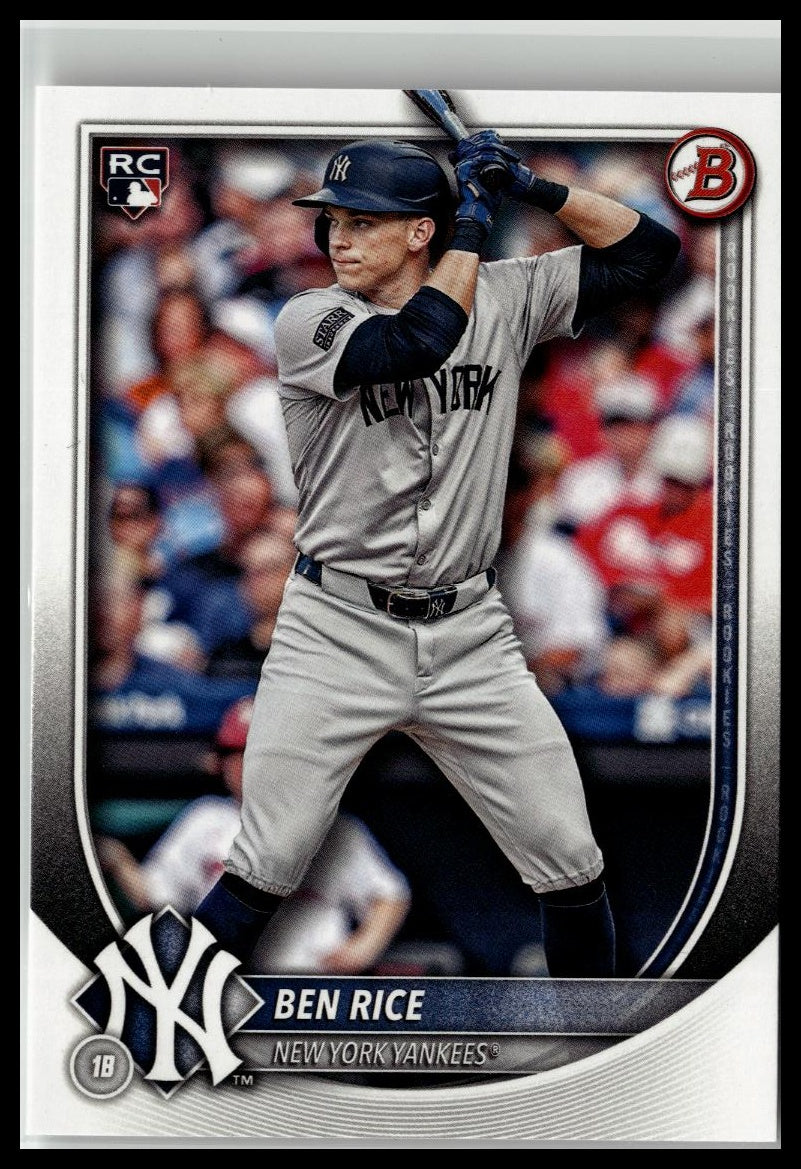 2025 Bowman #85 Ben Rice