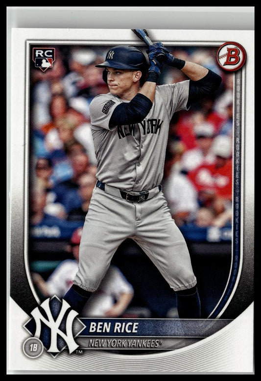 2025 Bowman #85 Ben Rice