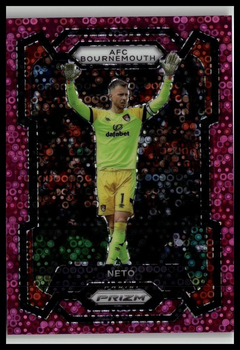 2023-24 Panini Prizm Premier League #228 Neto Breakaway Pink #/149