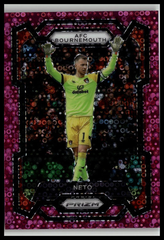 2023-24 Panini Prizm Premier League #228 Neto Breakaway Pink #/149
