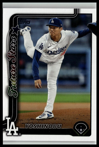 2025 Topps #231 Yoshinobu Yamamoto