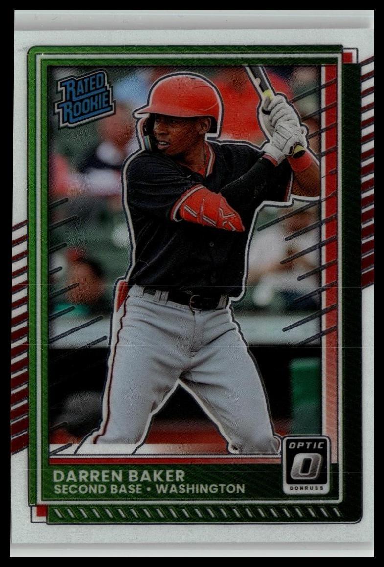 2025 Donruss #43 Darren Baker Optic