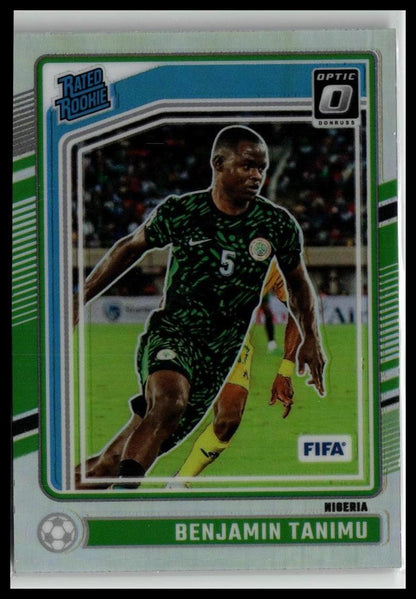 2024-25 Donruss #178 Benjamin Tanimu