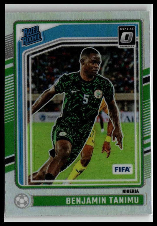 2024-25 Donruss #178 Benjamin Tanimu