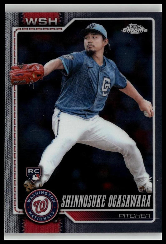 2026 Topps Chrome #54 Shinnosuke Ogasawara