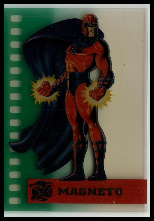 1995 Fleer Ultra X-Men #6 Magneto Suspended-Animation