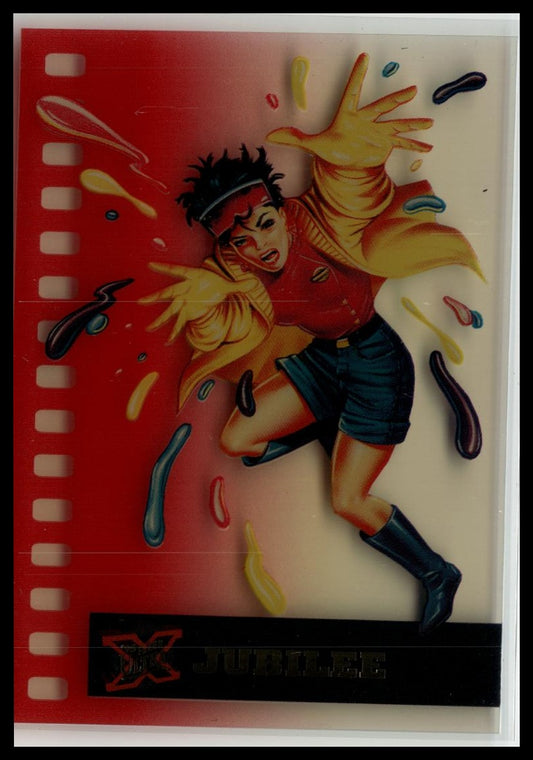 1995 Fleer Ultra X-Men #5 Jubilee Suspended-Animation