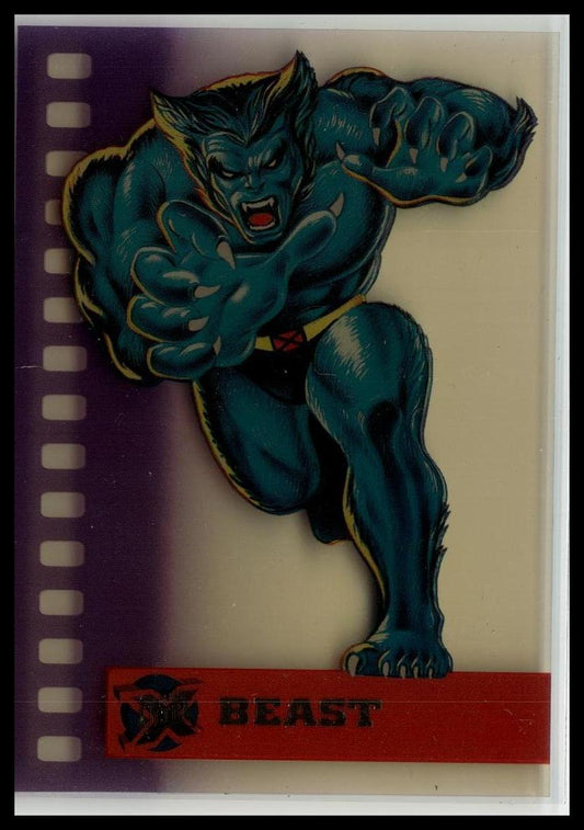 1995 Fleer Ultra X-Men #1 Beast Suspended-Animation