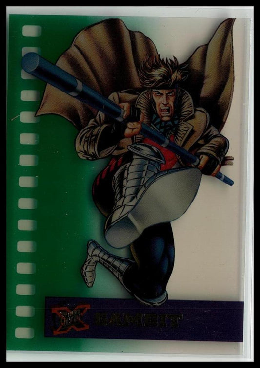 1995 Fleer Ultra X-Men #3 Gambit Suspended-Animation