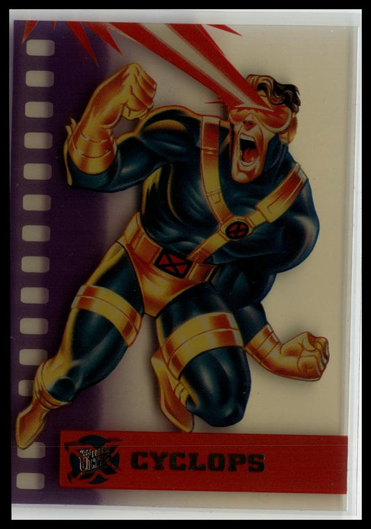 1995 Fleer Ultra X-Men #2 Cyclops Suspended-Animation