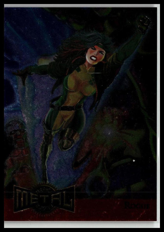 1995 Metal Marvel #10 Rogue Metal Blasters