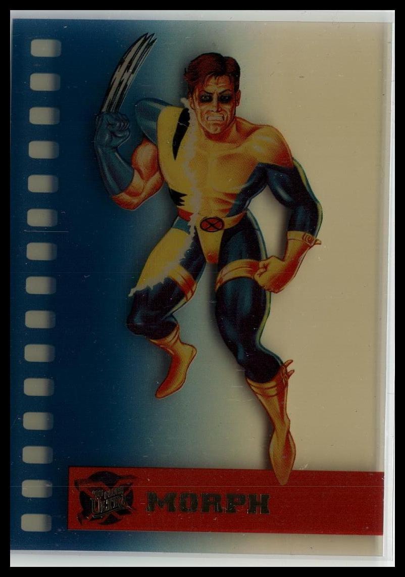 1995 Fleer Ultra X-Men #7 Morph Suspended-Animation