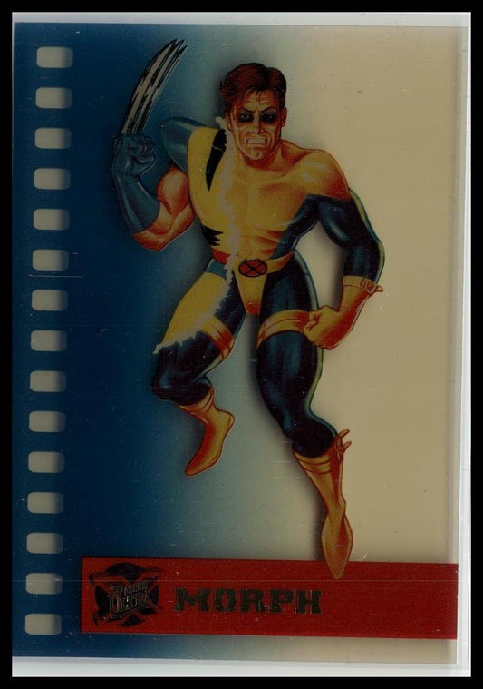 1995 Fleer Ultra X-Men #7 Morph Suspended-Animation