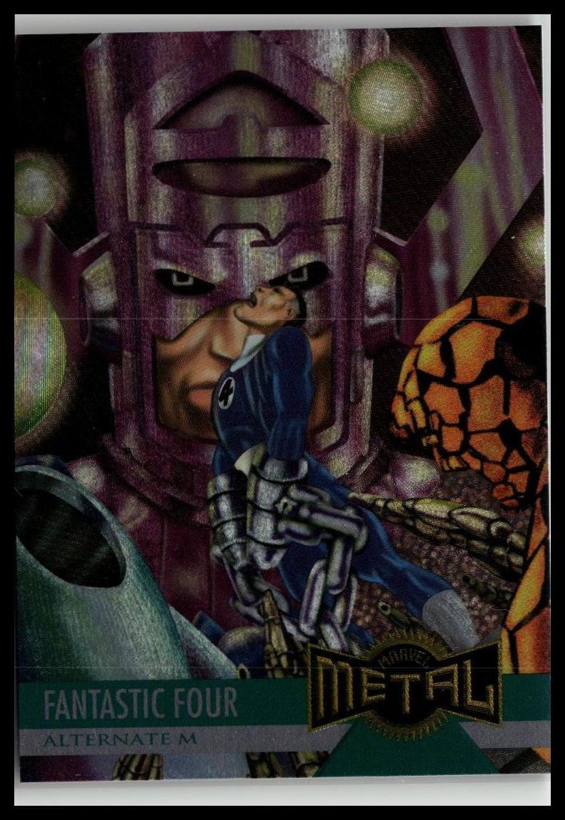 1995 Metal Marvel #129 The Fantastic Four