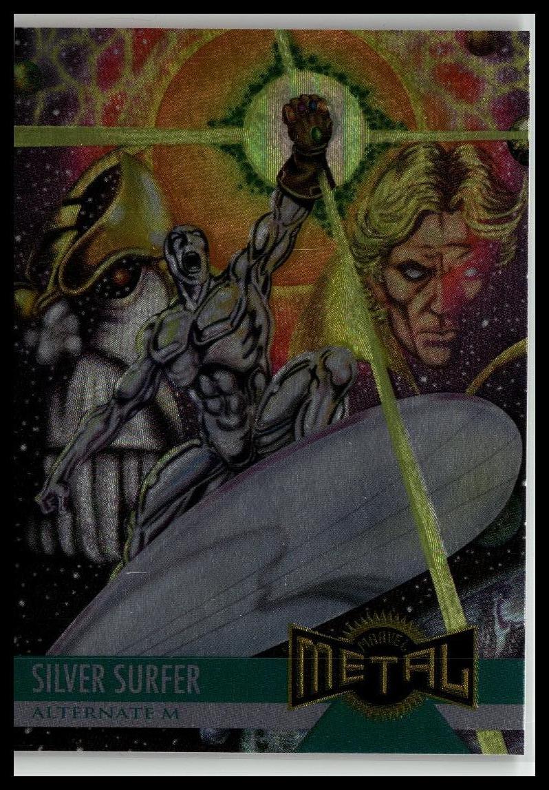 1995 Metal Marvel #133 Silver Surfer