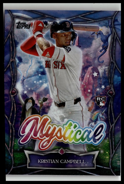 2025 Topps Update #MYS-12 Kristian Campbell Mystical