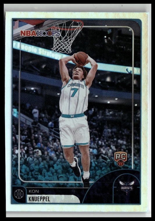 2025-26 Hoops #67 Kon Knueppel
