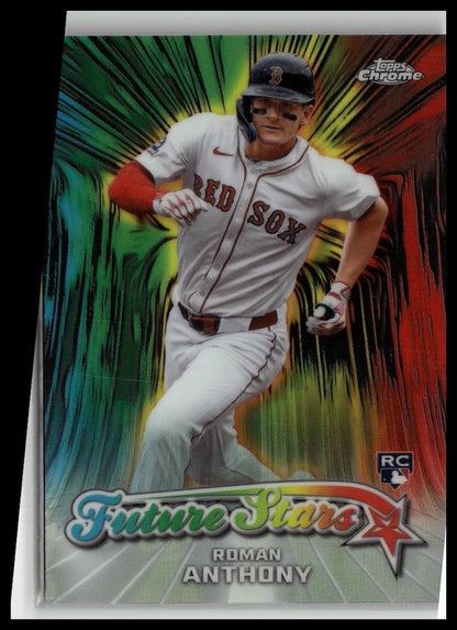 2026 Topps Chrome #FS-8 Roman Anthony Future Stars Refractor