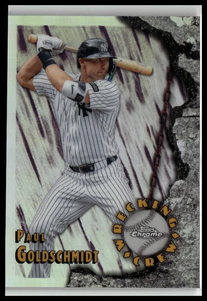 2026 Topps Chrome #WC-9 Paul Goldschmidt Wrecking Crew