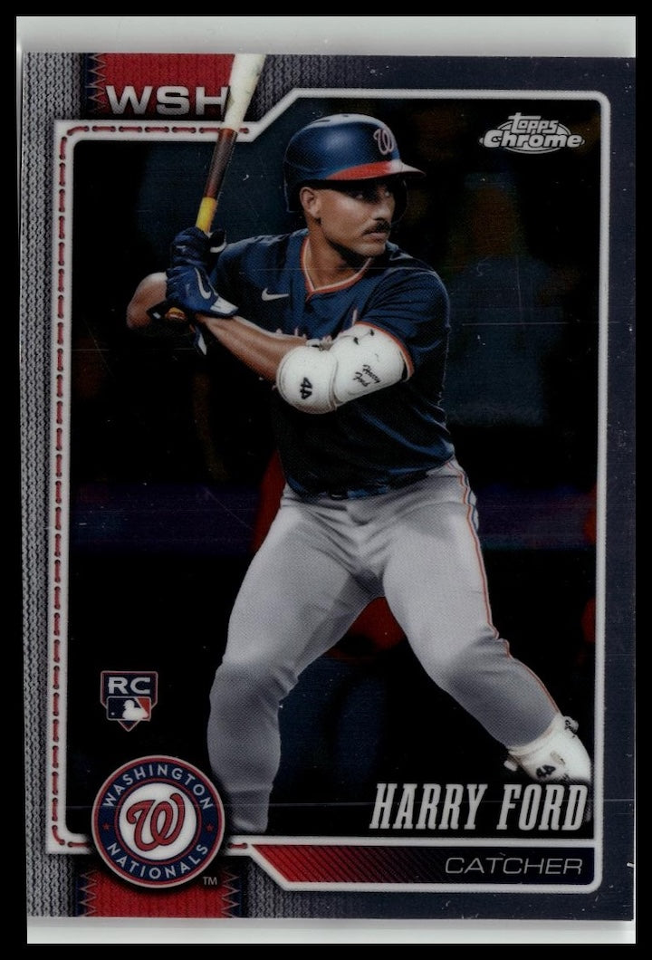 2026 Topps Chrome #56 Harry Ford