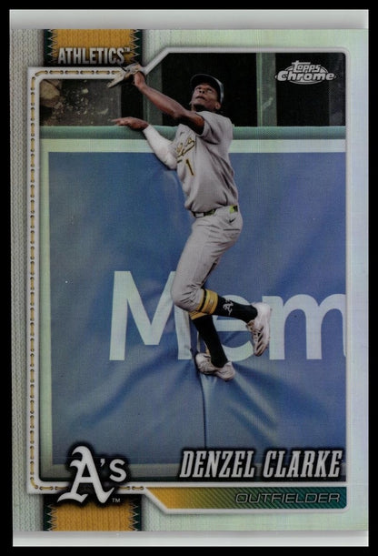 2026 Topps Chrome #246 Denzel Clarke Refractors