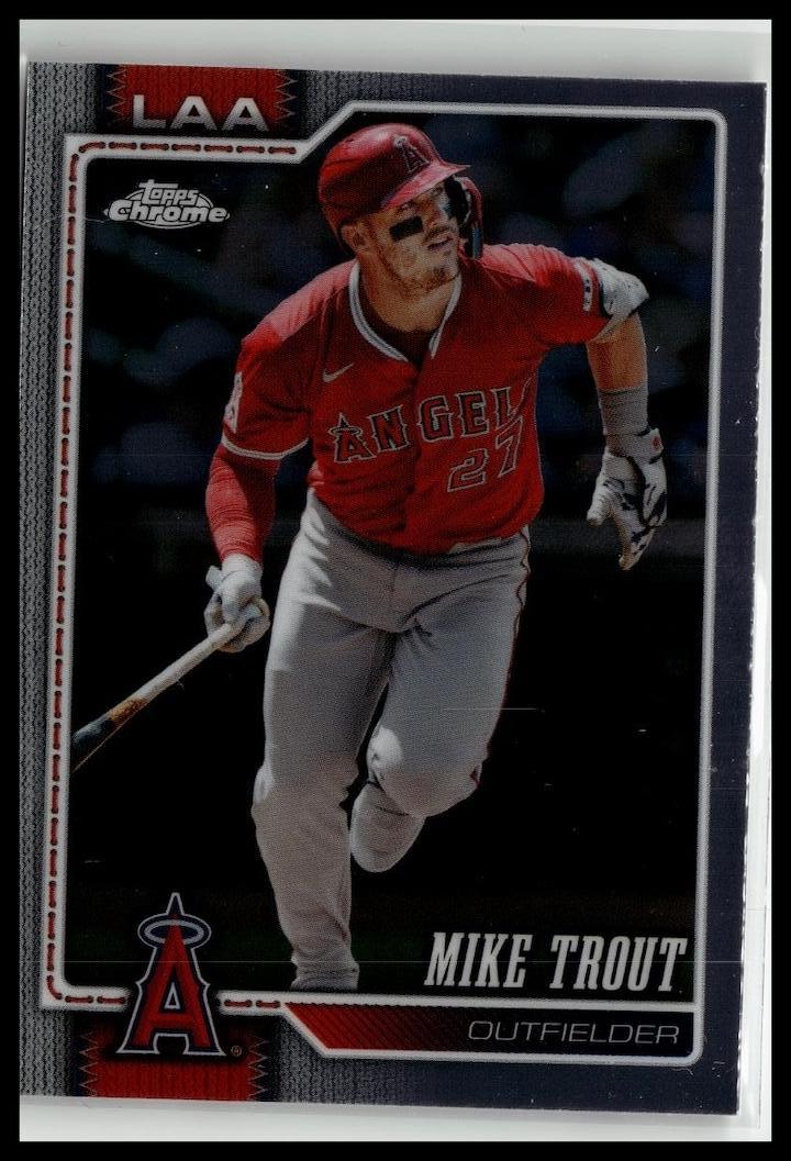 2026 Topps Chrome #200 Mike Trout