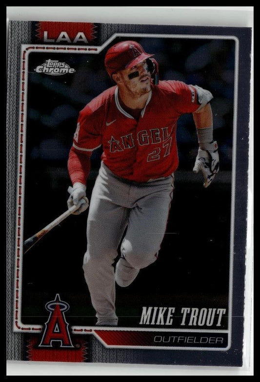 2026 Topps Chrome #200 Mike Trout