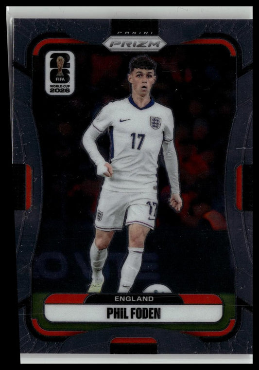 2026 Panini Prizm FIFA World Cup #107 Phil Foden