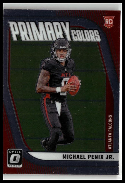 2024 Donruss Optic #17 Michael Penix Jr. Rookie Primary Colors