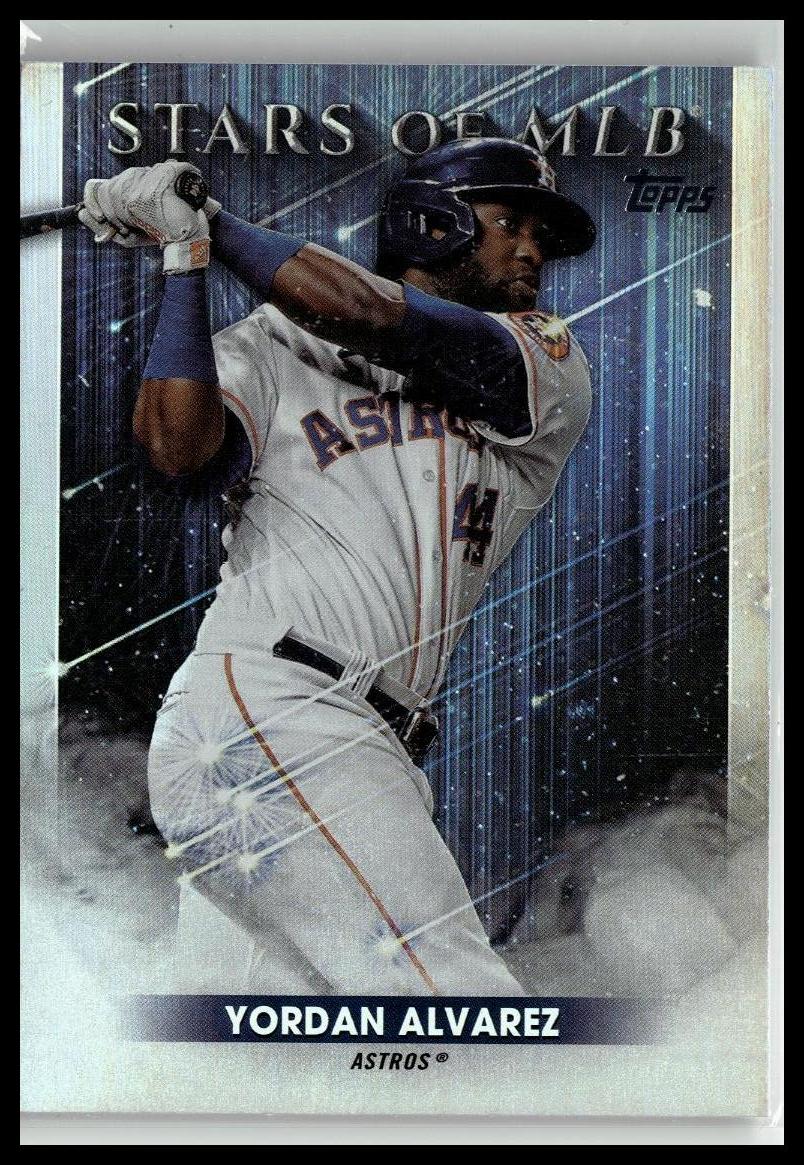 2022 Topps #SMLB-45 Yordan Alvarez Stars of MLB