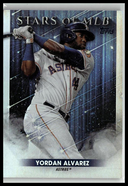 2022 Topps #SMLB-45 Yordan Alvarez Stars of MLB