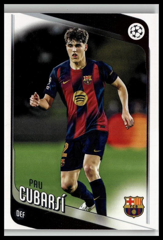 2025-26 Topps UEFA Club Competitions #183 Pau Cubarsí