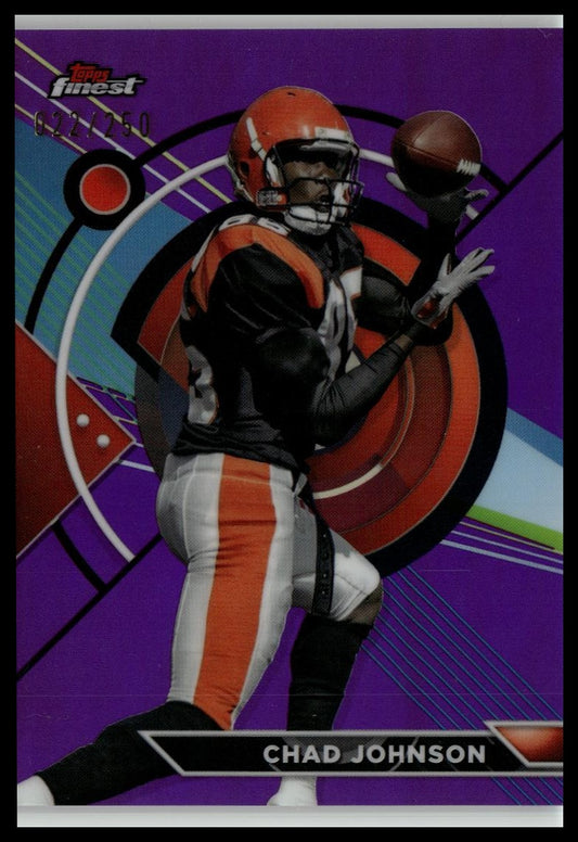 2023 Topps Composite #170 Chad Johnson Finest Purple Refractor #/250