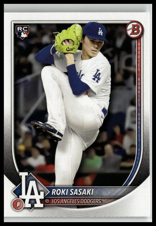 2025 Bowman #12 Roki Sasaki