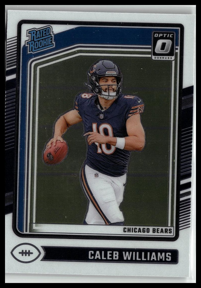 2024 Donruss Optic #201 Caleb Williams