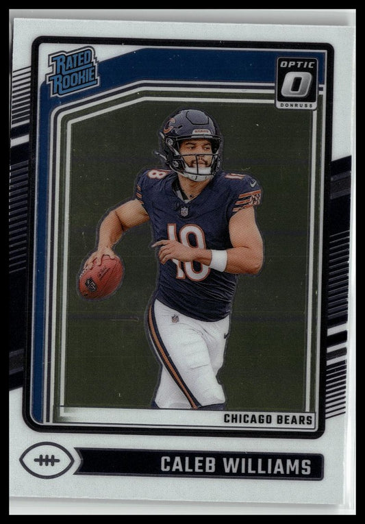 2024 Donruss Optic #201 Caleb Williams