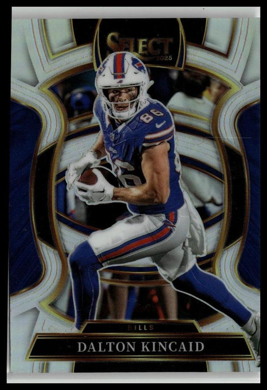 2025 Panini Select #85 Dalton Kincaid Silver Prizm