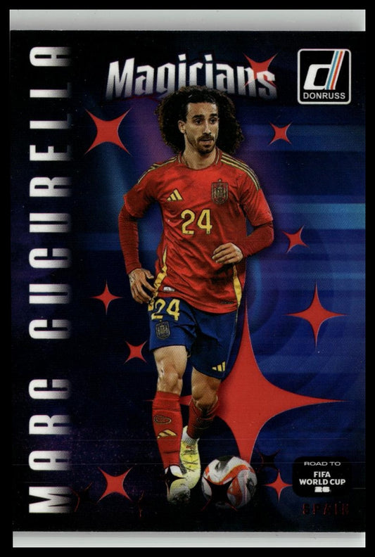 2025-26 Donruss Road to FIFA World Cup #8 Marc Cucurella Magicians