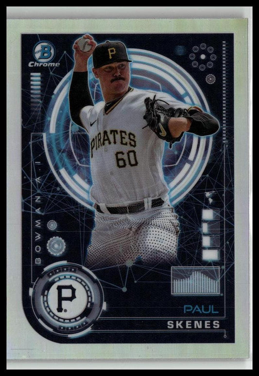 2024 Bowman #BAI-15 Paul Skenes Bowman A.I.