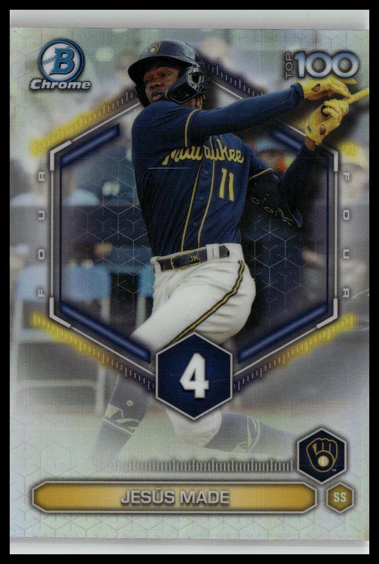 2026 Bowman #BTP-4 Jesús Made Bowman Scouts' Top 100