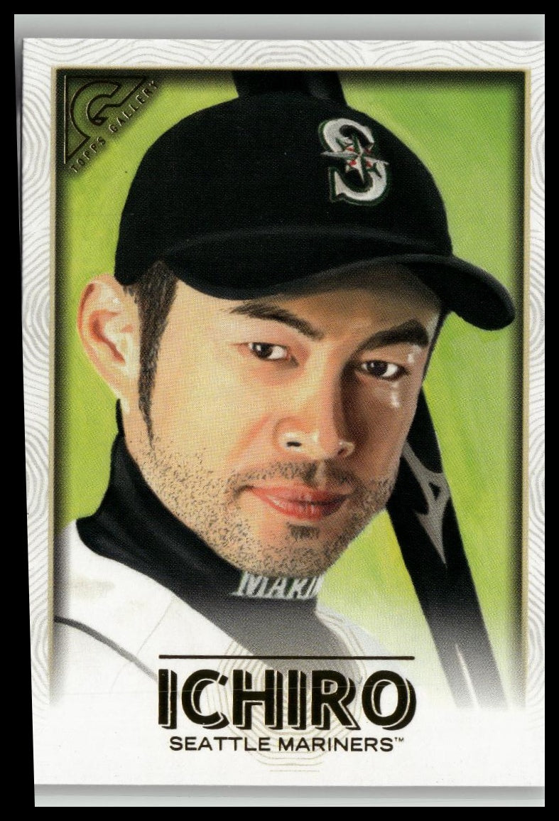 2018 Topps Gallery #148 Ichiro