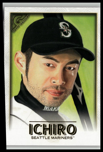 2018 Topps Gallery #148 Ichiro