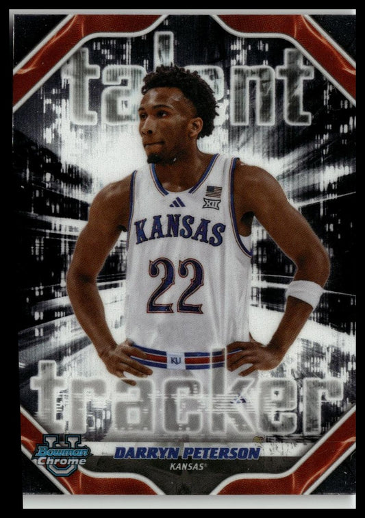 2025-26 Bowman #TT-2 Darryn Peterson Talent Tracker