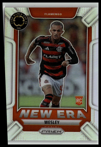 2025 Panini Prizm FIFA Club World Cup #9 Wesley New Era Silver Prizms