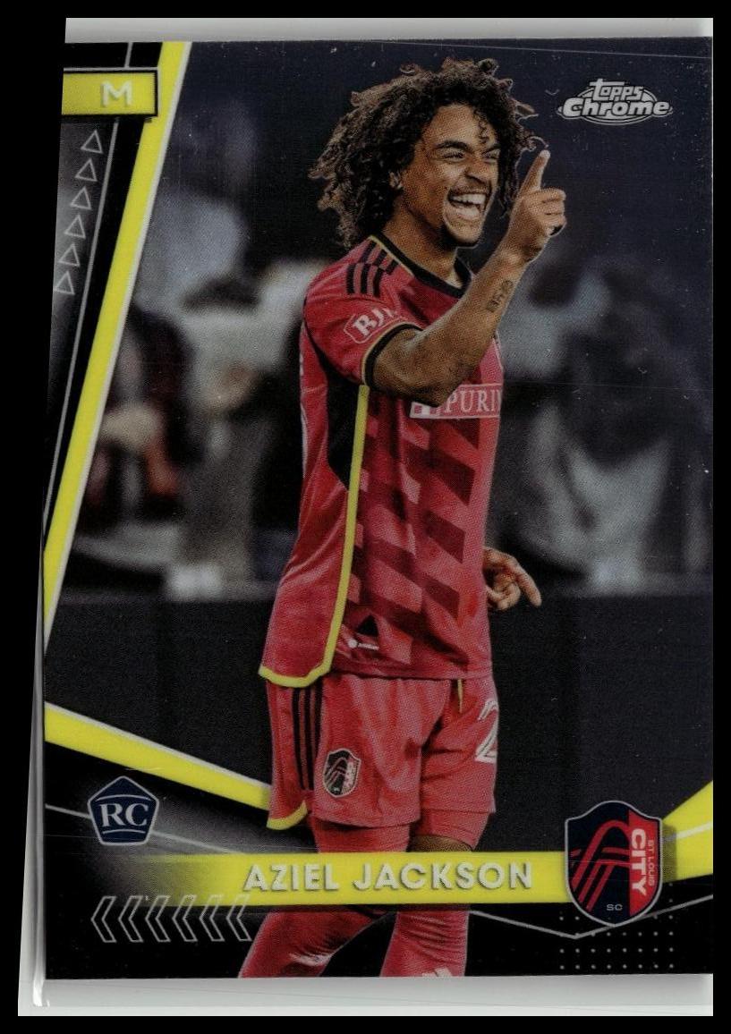 2024 Topps Chrome MLS #190 Aziel Jackson