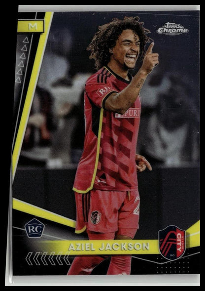 2024 Topps Chrome MLS #190 Aziel Jackson