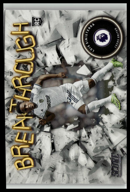 2022-23 Score Premier League #13 Luis Sinisterra Breakthrough