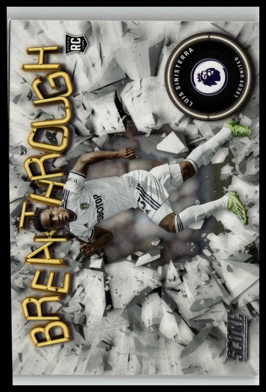 2022-23 Score Premier League #13 Luis Sinisterra Breakthrough